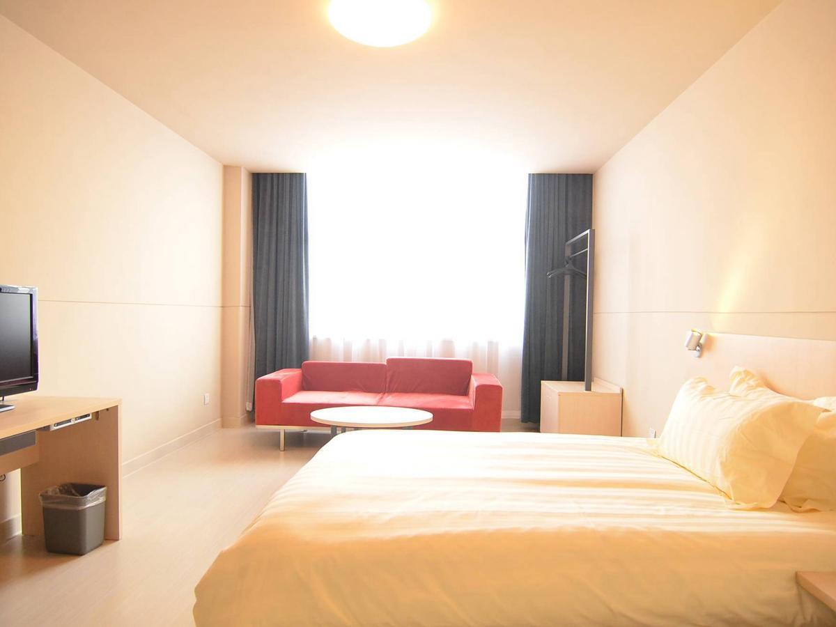 Jinjiang Inn Beijing East Lianshi Road Exterior foto