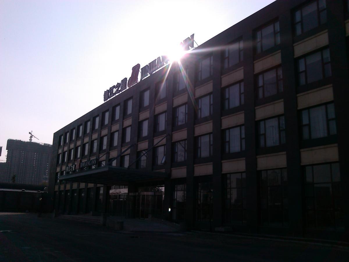 Jinjiang Inn Beijing East Lianshi Road Exterior foto